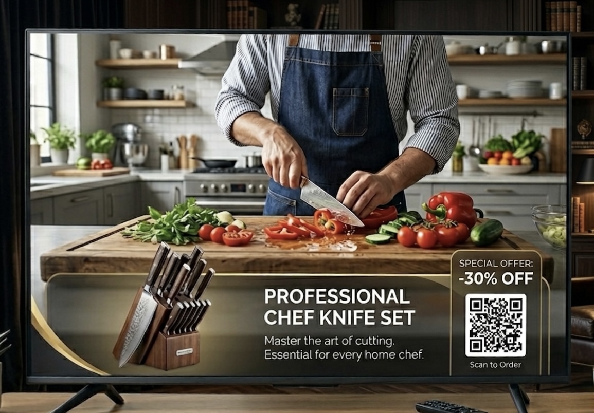 Scene-based targeting example 3